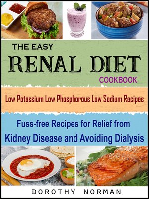 cover image of The Easy Renal Diet Cookbook